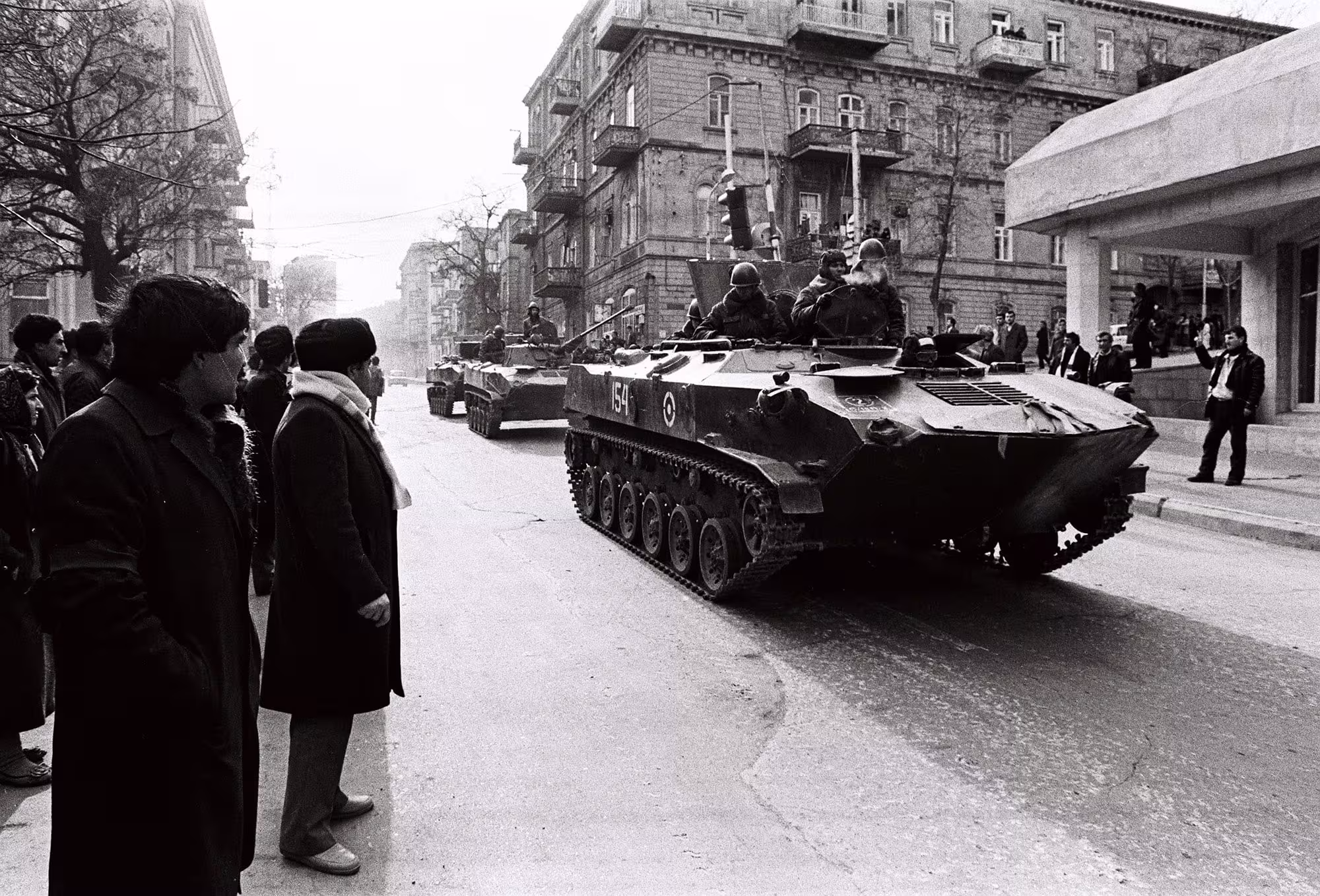 31 ans ont passé depuis le pogrom anti-arménien de Bakou