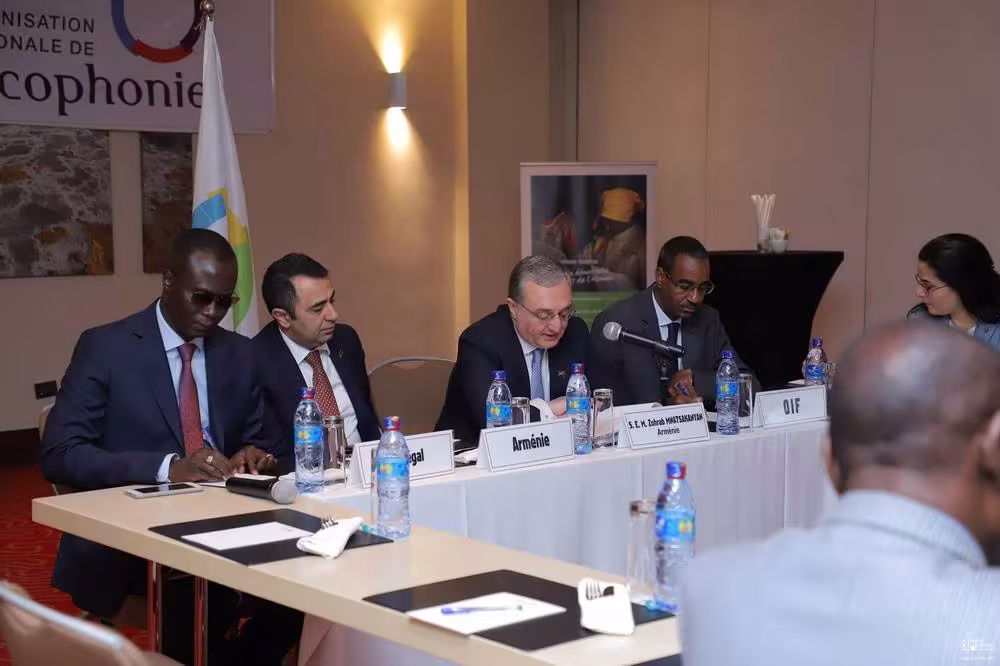 Zohrab Mnatsakanyan a eu une rencontre avec les ambassadeurs des pays francophones accrédités en Éthiopie
