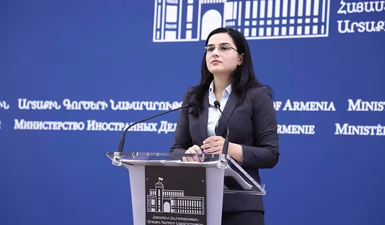 Déclaration du Ministère des Affaires étrangères d'Arménie