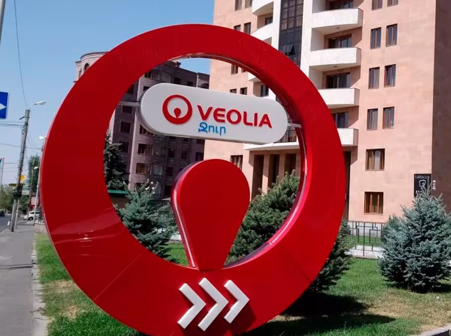 Veolia Jur et le Comité de l'Eau réaliseront des investissements d'environ 11
			milliards de drams