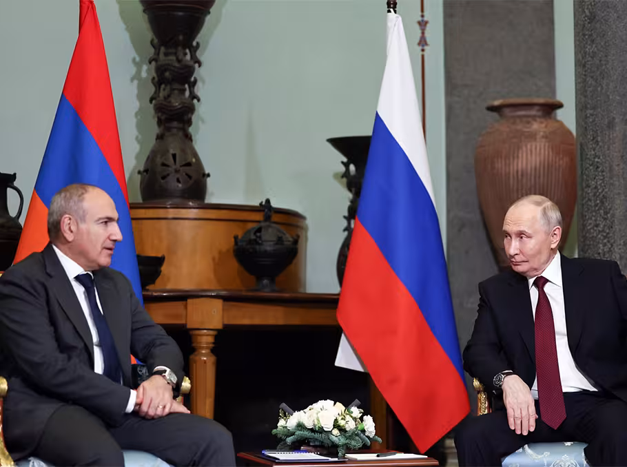 Pashinyan rencontrera Poutine à Moscou aujourd'hui 