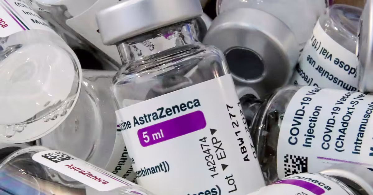 Le premier lot de vaccin AstraZeneca a été fourni à l'Arménie