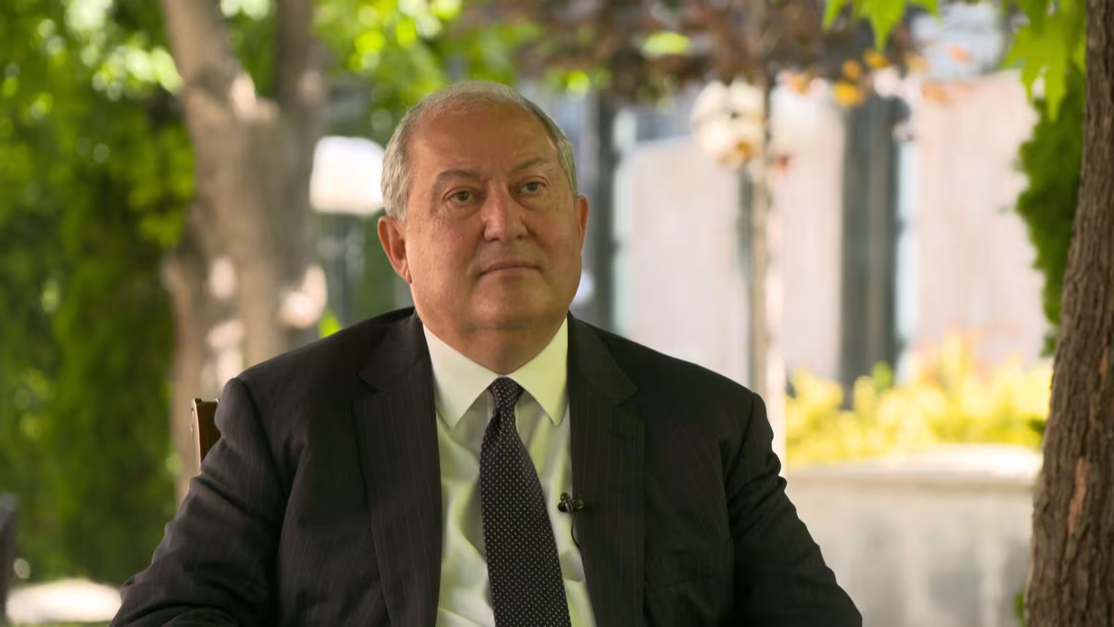 Interview exclusive du président Armen Sarkissian à l'agence de presse « Spoutnik Armenia »
