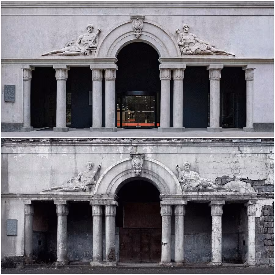 L'ancien théâtre de Gumri est désormais une nouvelle école TUMO