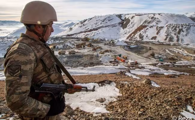 Bakou promet une route pour les Britanniques afin de commencer l'exploitation de l'or dans le Haut-Karabakh