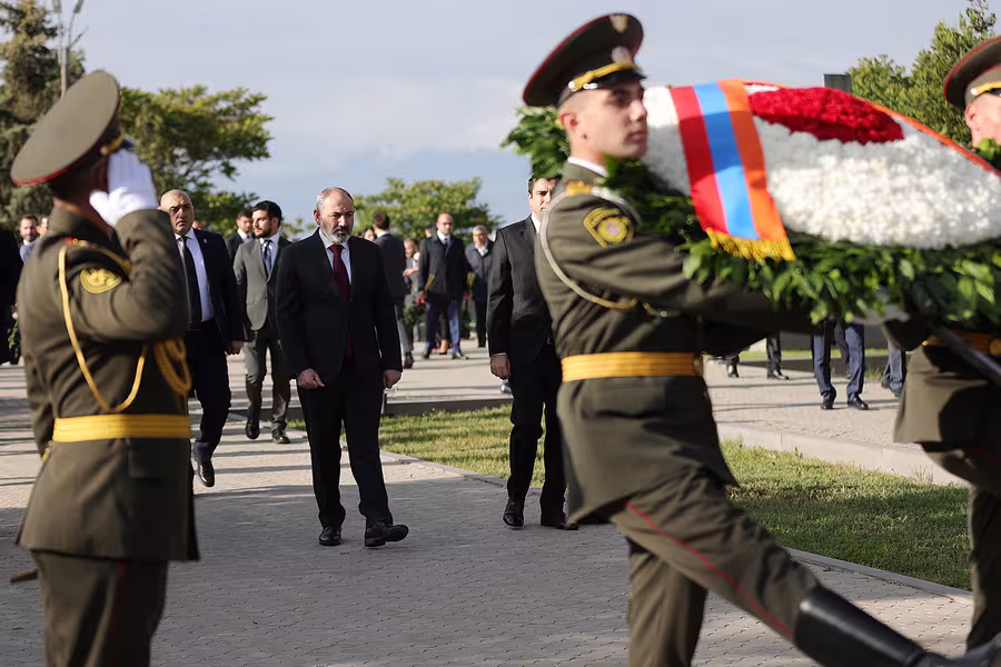 Message du Premier ministre à l'occasion du 9 mai