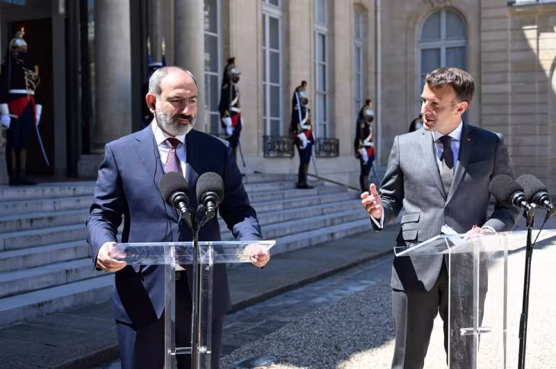 Nikol Pachinyan s'est prononcé en faveur du renforcement de la présence de la France en Arménie