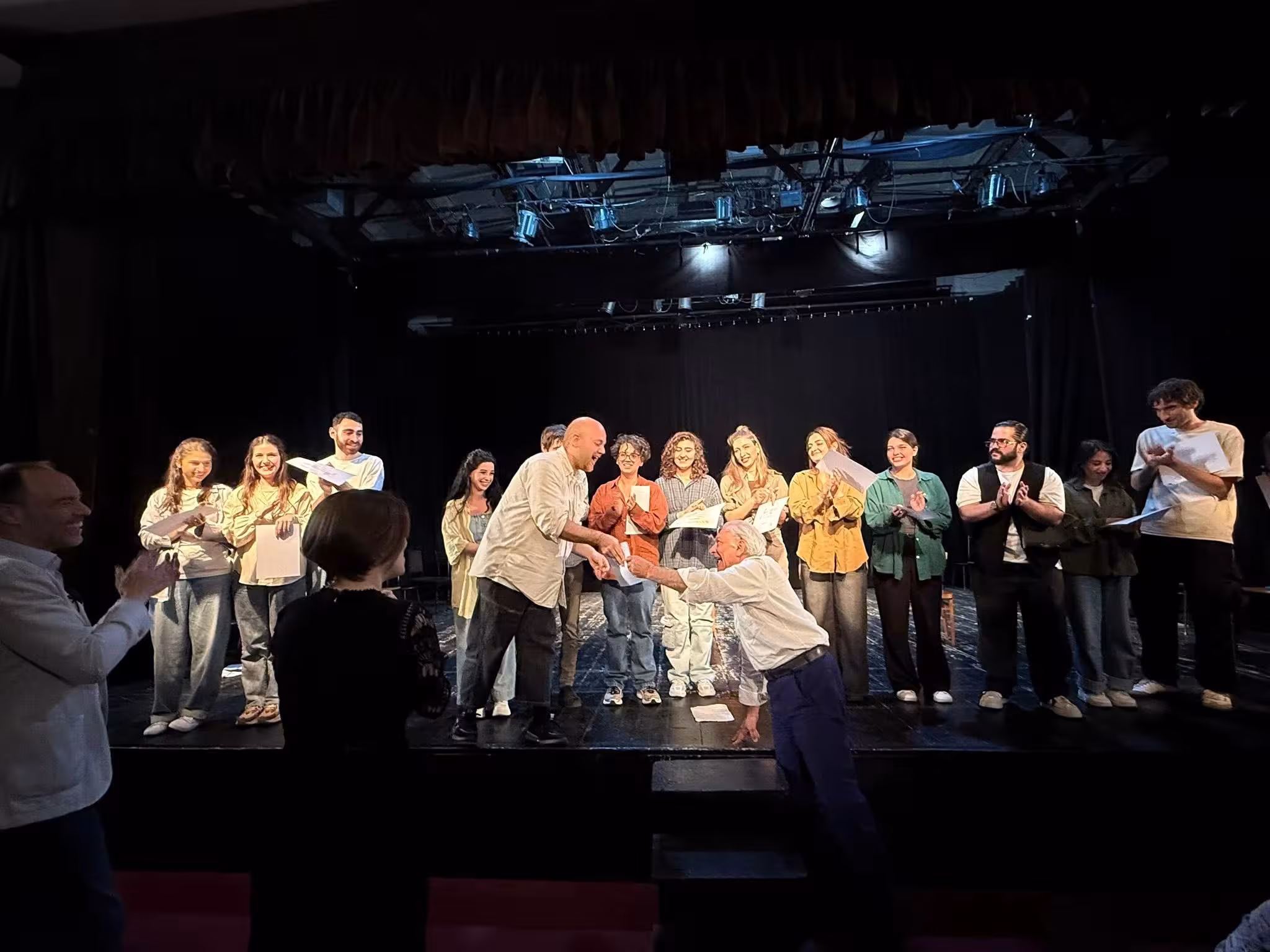 Clap de fin pour la 4e édition de l’atelier d’art dramatique bilingue 