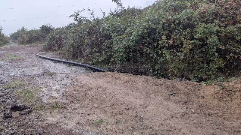 Le réseau de distribution d'eau à Kapan rénové