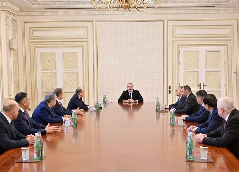 Ilham Aliyev évoque des provocations armées au Karabagh