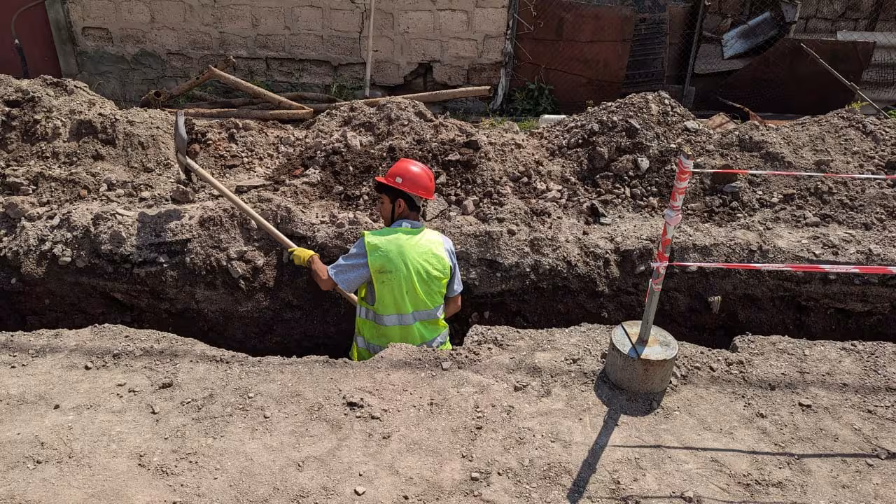 Veolia Djur poursuit ses travaux dans les régions d'Arménie
