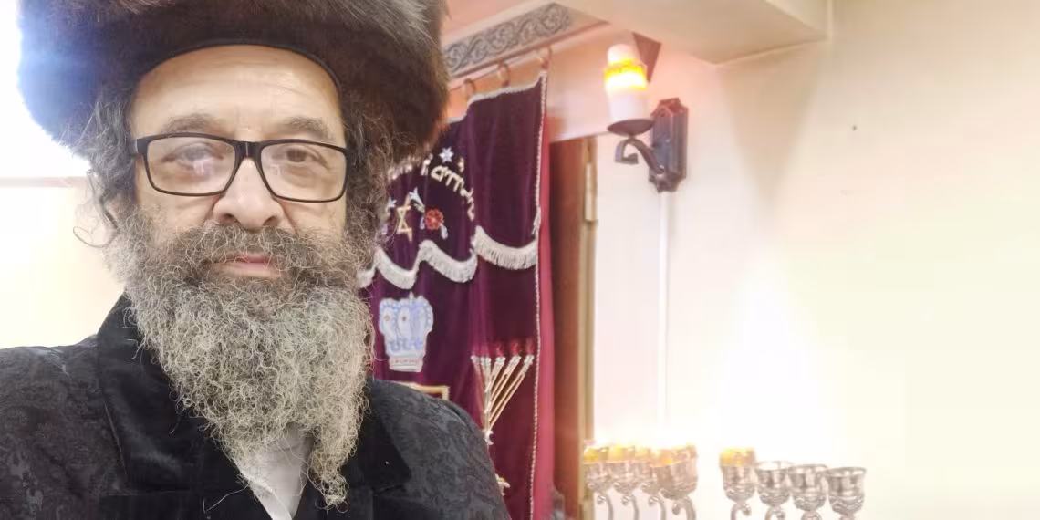 Rabbin Gershon Meir Burstein : Le monde repose sur deux pieds, un en Israël et un en Arménie