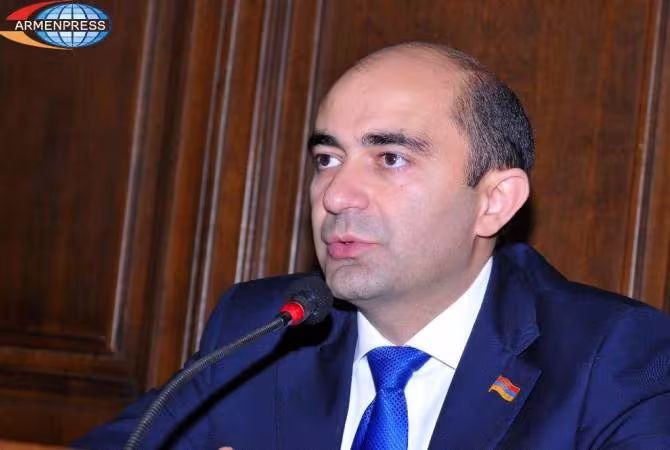 Edmon Marukyan s’est adressé aux chefs des pays de l'UEE  