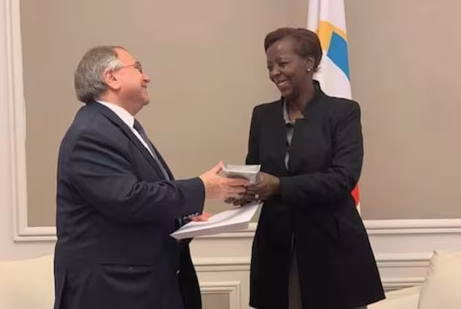 La Secrétaire générale de l'OIF se déclare prête à coopérer étroitement avec l'Arménie