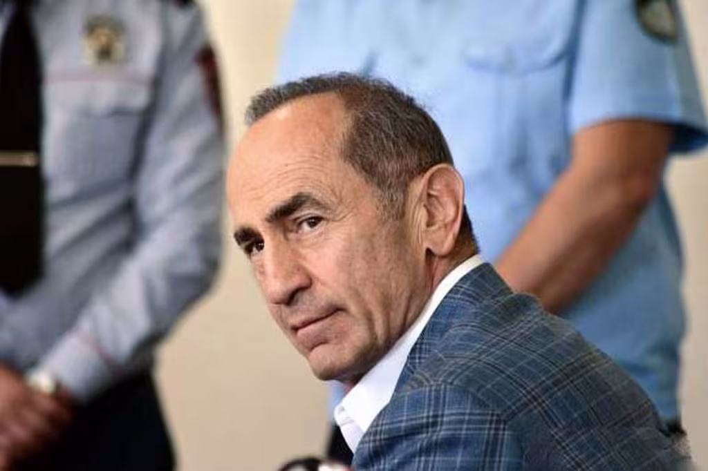 Reprise du procès Kocharyan... en sa présence