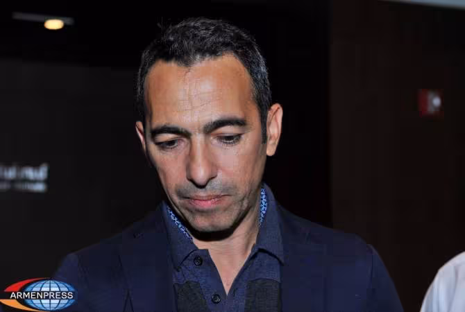Youri Djorkaeff  a participé à la cérémonie de clôture de la Semaine d'ingénierie