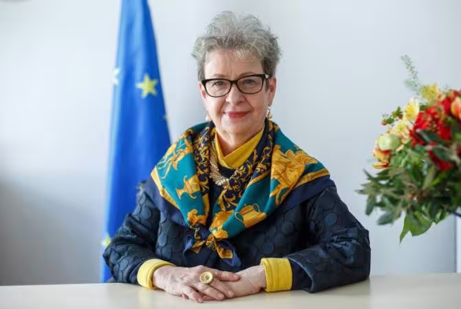 Andrea Wictorin nommée au poste de l’Ambassadeur de l’UE en Arménie