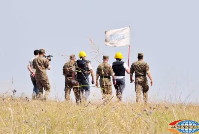 L'OSCE annonce une observation du cessez-le-feu en Artsakh