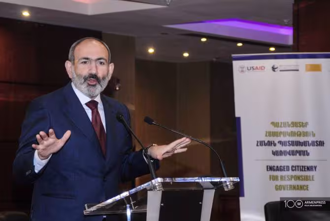 Il existe une volonté politique d'éradiquer la corruption en Arménie, affirme Pachinian