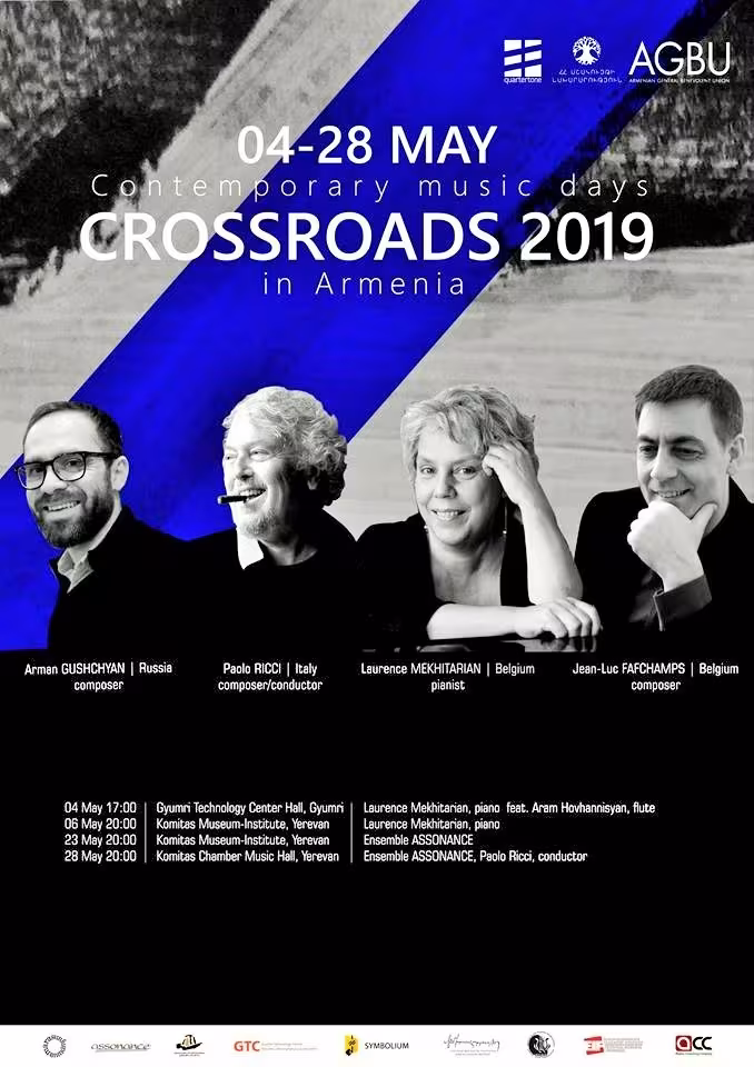 CROSSROADS, un festival arménien dédié à la musique contemporaine 