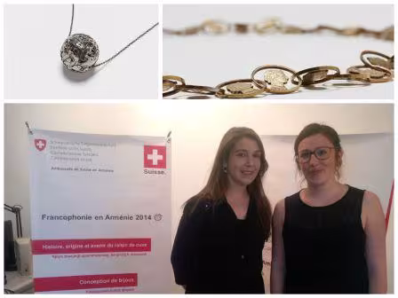 Exposition de bijoux