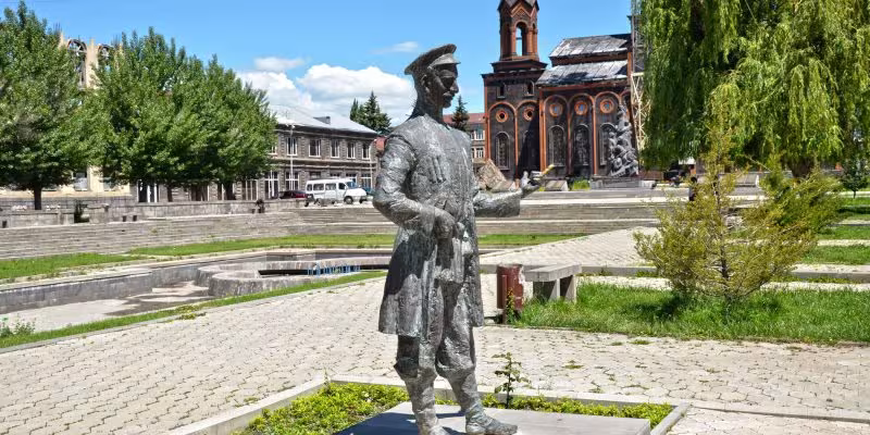 Gyumri, une ville à redécouvrir en famille