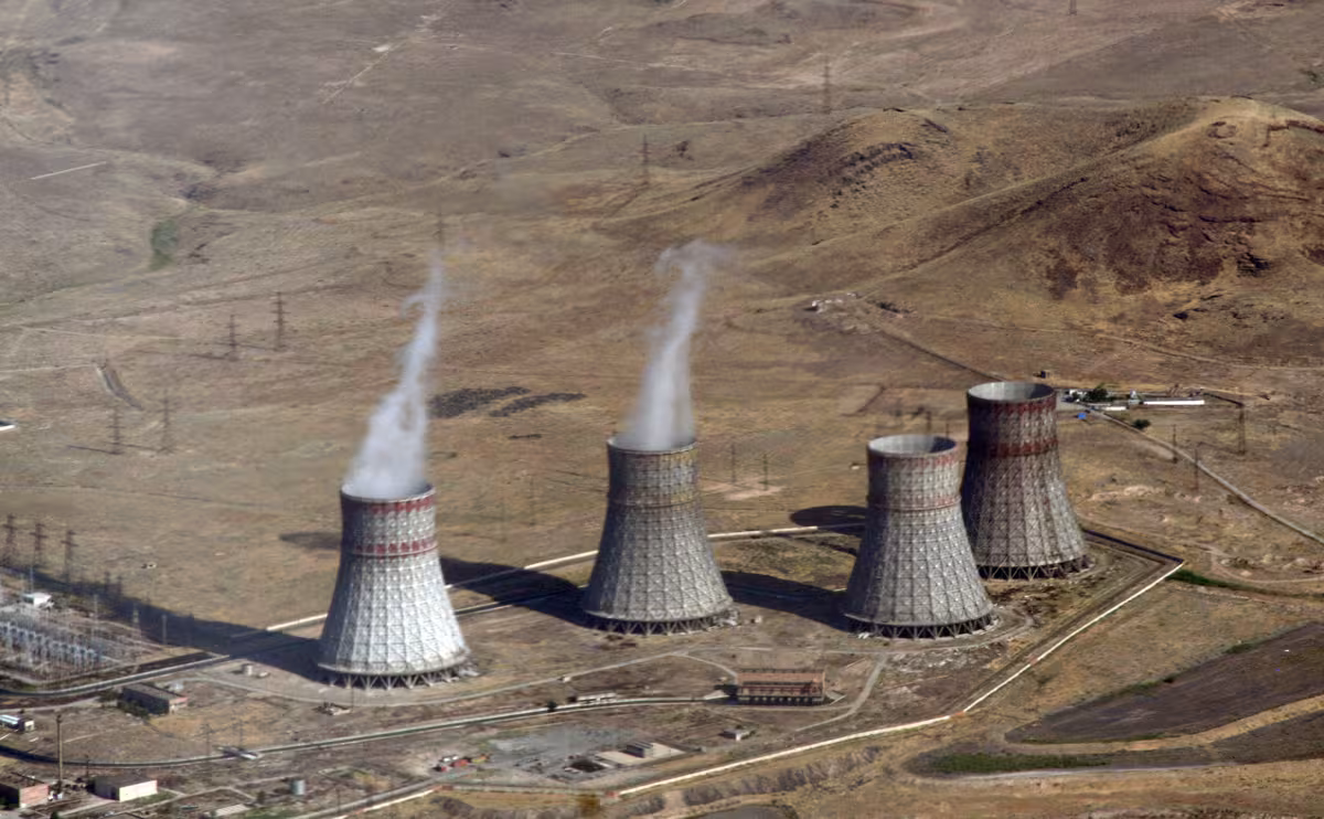 Arrêt de la centrale nucléaire arménienne  