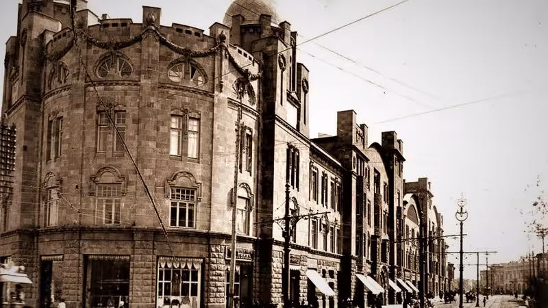 Restauration de la maison Melik-Azaryants à Tbilissi - étages souterrains dévoilés