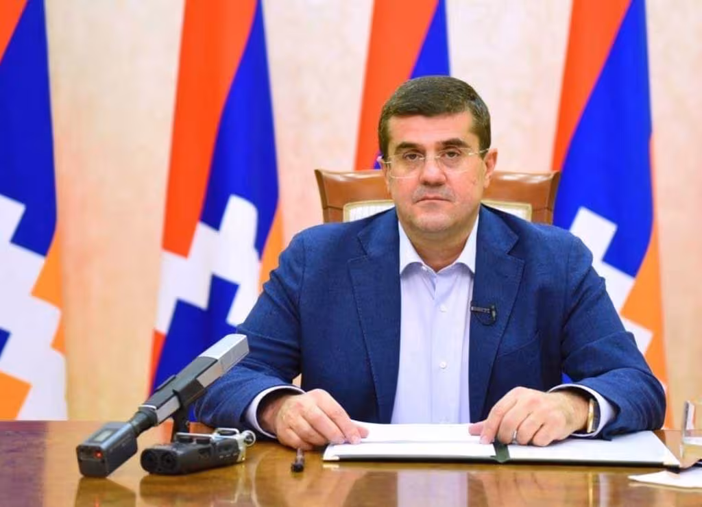 "La communaute internationale doit passer des mots aux actes" - Araik Harutyunyan 