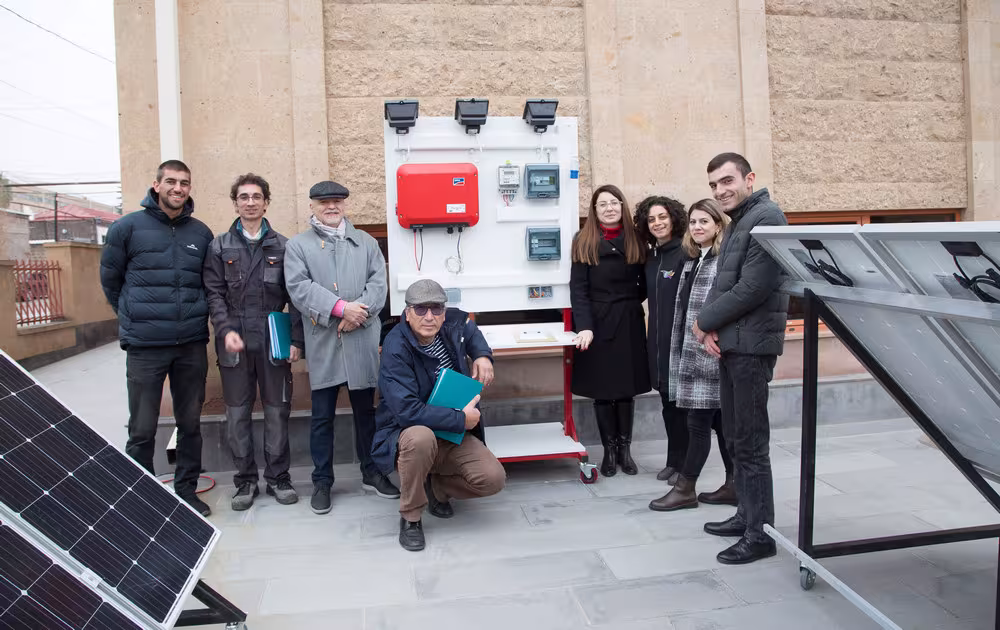 AREV prépare de futurs experts arméniens en énergies renouvelables