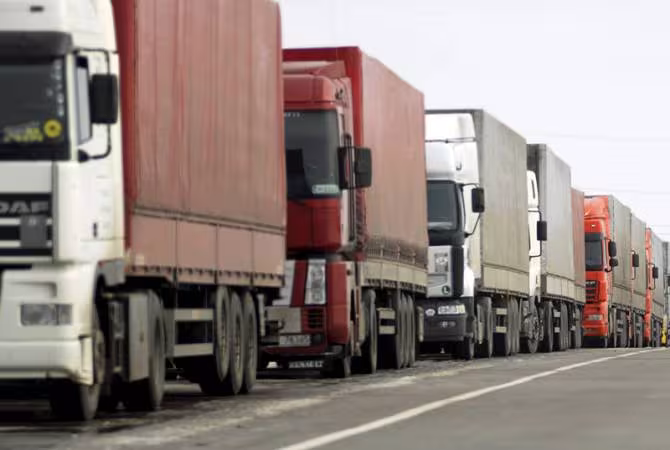 Des camions arméniens attaqués en Géorgie