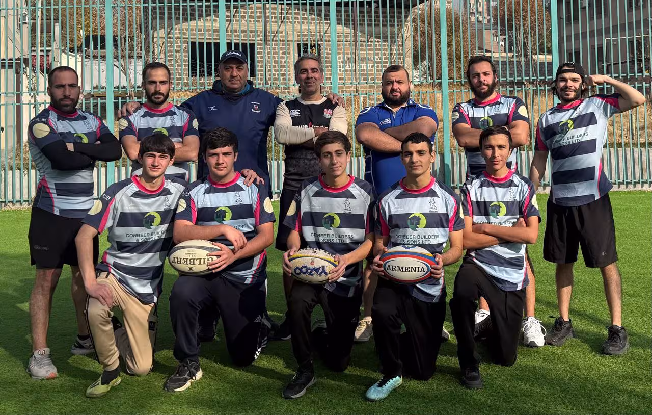 Vers une réinstitutionnalisation du rugby arménien