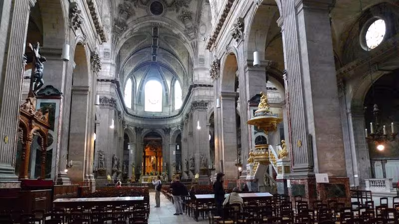 Une messe pour les Arméniens à l’église Saint-Sulpice