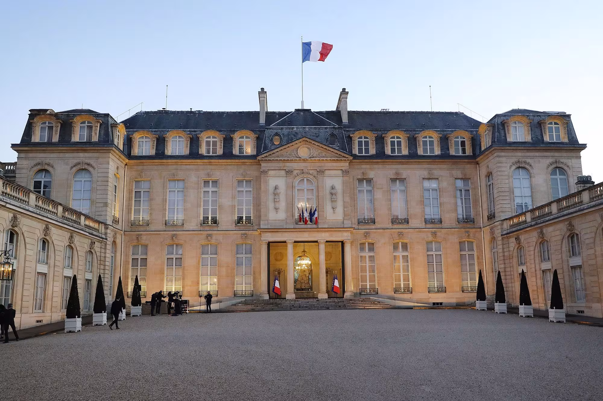 Communiqué de la Présidence de la République française 