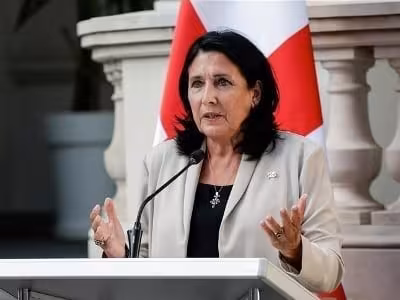 Selon la présidente géorgienne, le rétablissement des vols directs et la levée des restrictions en matière de visas sont une nouvelle provocation de la Russie.