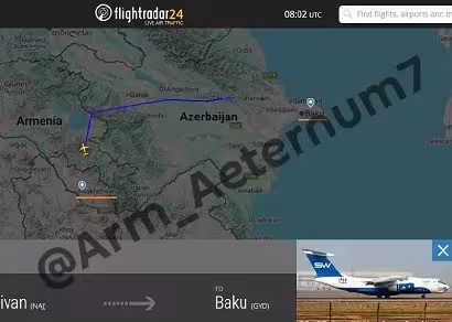 Les avions de la compagnie aérienne azerbaïdjanaise Silk Way ont commencé à survoler l'Arménie.