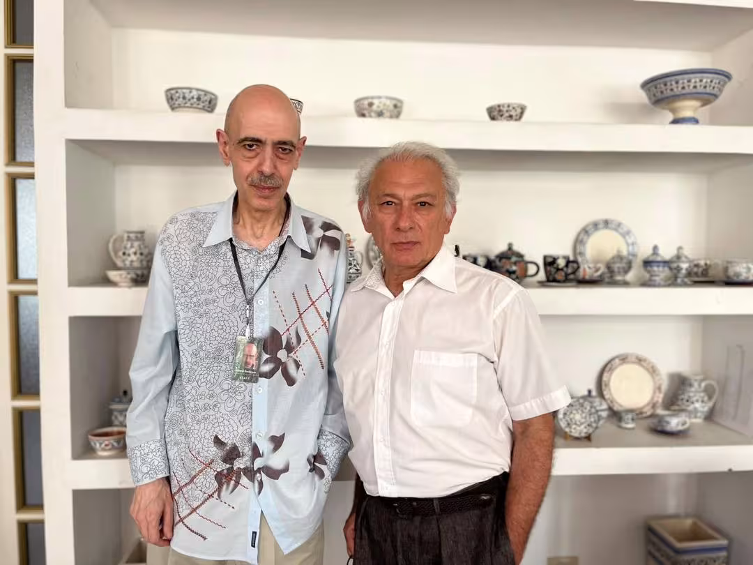 Entretien avec Mikayel Dovlatyan et Serge Avédikian