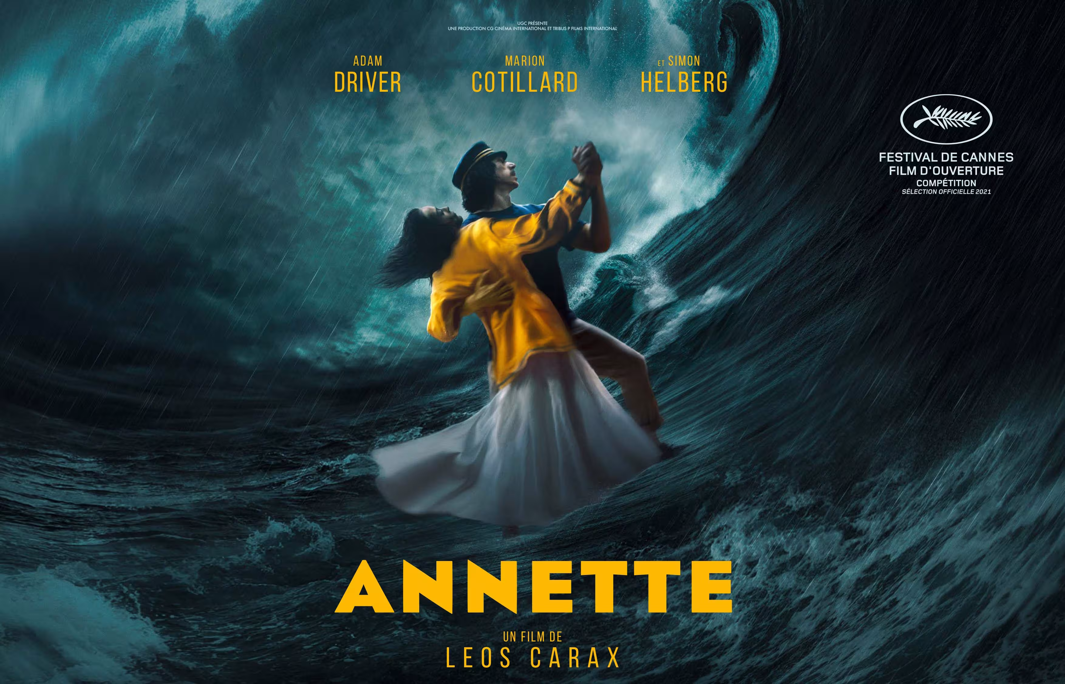 Selection française aux Abricots d'or