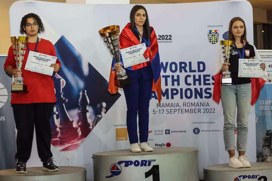 Mariam Mkrtchyan, championne avant l’heure