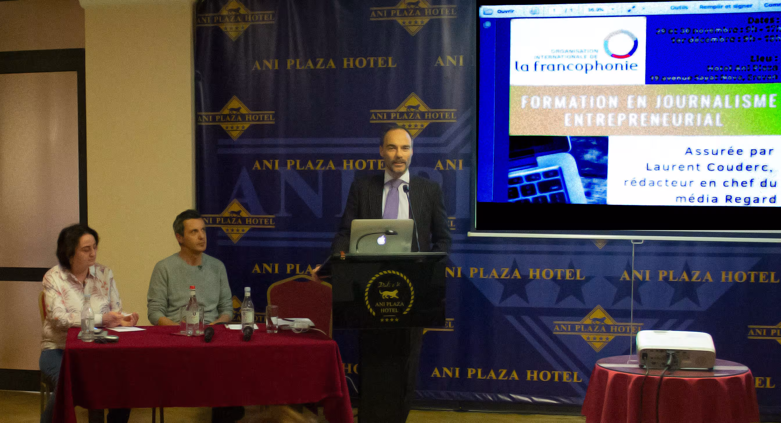 Formation francophone au journalisme entrepreneurial