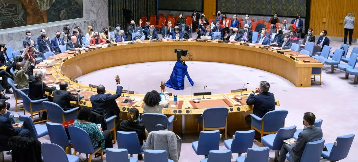  Le Conseil de sécurité de l'ONU se réunit aujourd'hui à la demande de la France