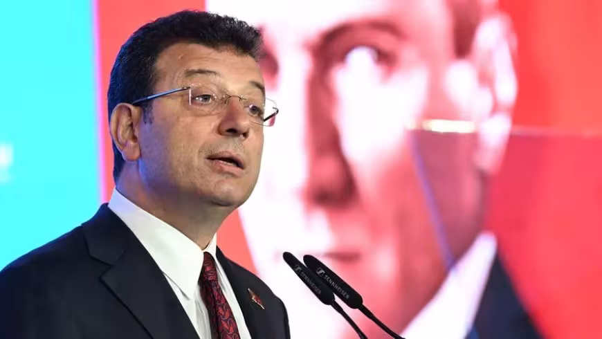 Le maire d'opposition Ekrem Imamoglu arrêté à Istanbul