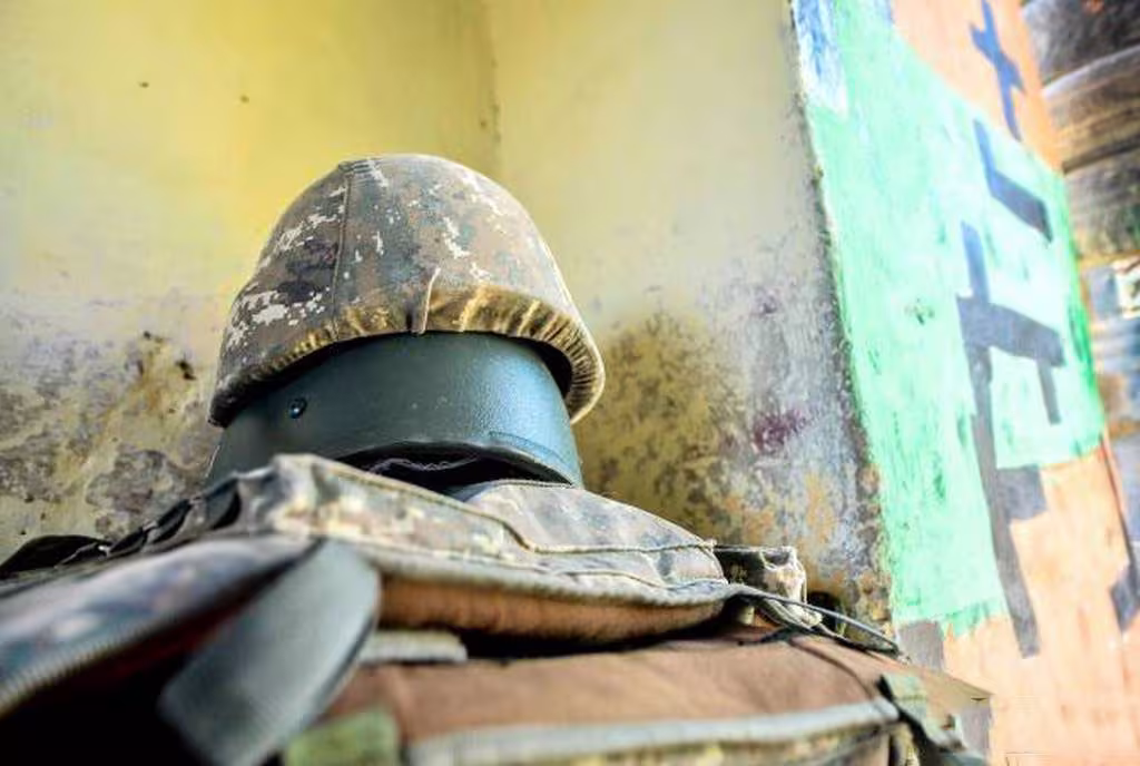 Quinze soldats arméniens trouvent la mort dans l'incendie de leur barraquement