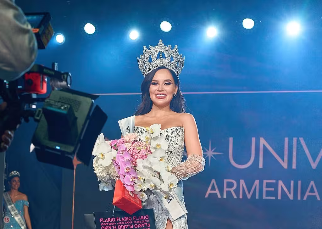 Miss Univers Arménie… est Russe !