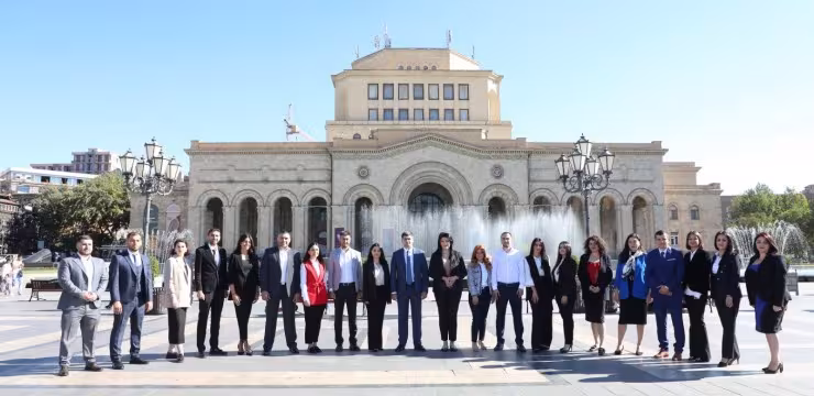 Jeunes ambassadeurs de la diaspora 