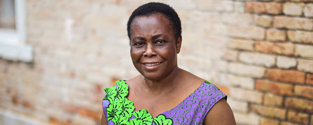 Julienne Lusenge Lauréate du Prix Aurora 2021