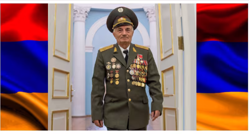 Un peu d’histoire : l'auteur du plan de l'opération pour la libération de Chouchi, le légendaire commandant Arkady Ter-Tadevossian 