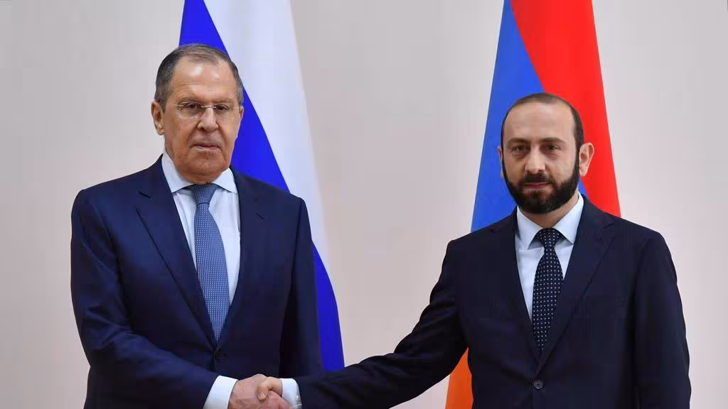 Ararat Mirzoyan à Moscou