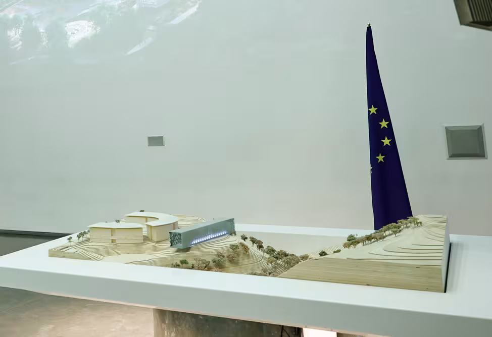 La construction du complexe européen TUMO a débuté à Erevan