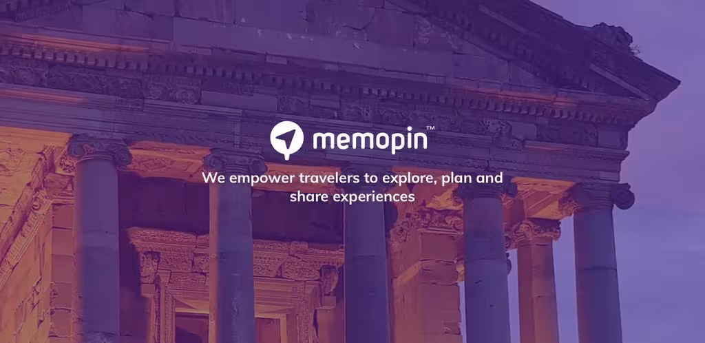 Memopin : une application arménienne pour simplifier le vie des touristes